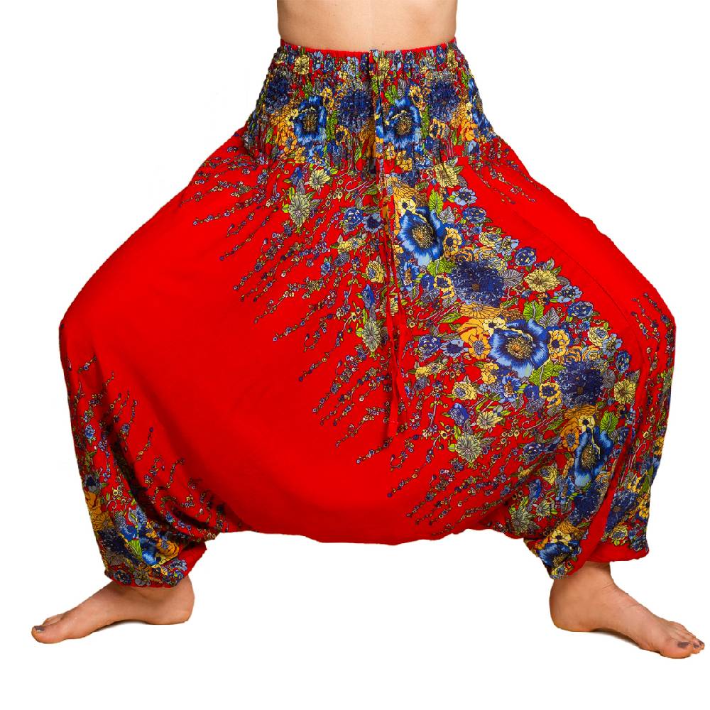 Panasiam Aladinhose Blütenzauber Kostenloser Versand international