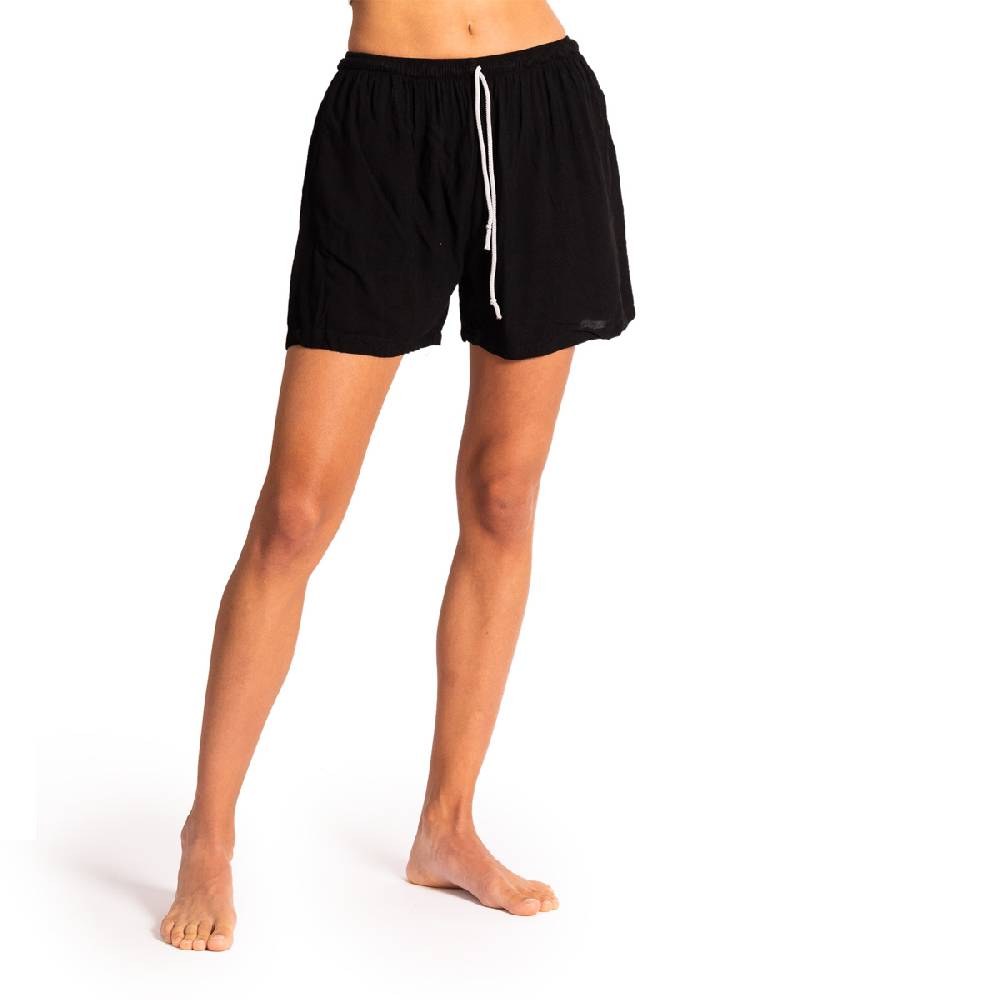 Panasiam Damen Shorts Einfarbig Black Friday Preise