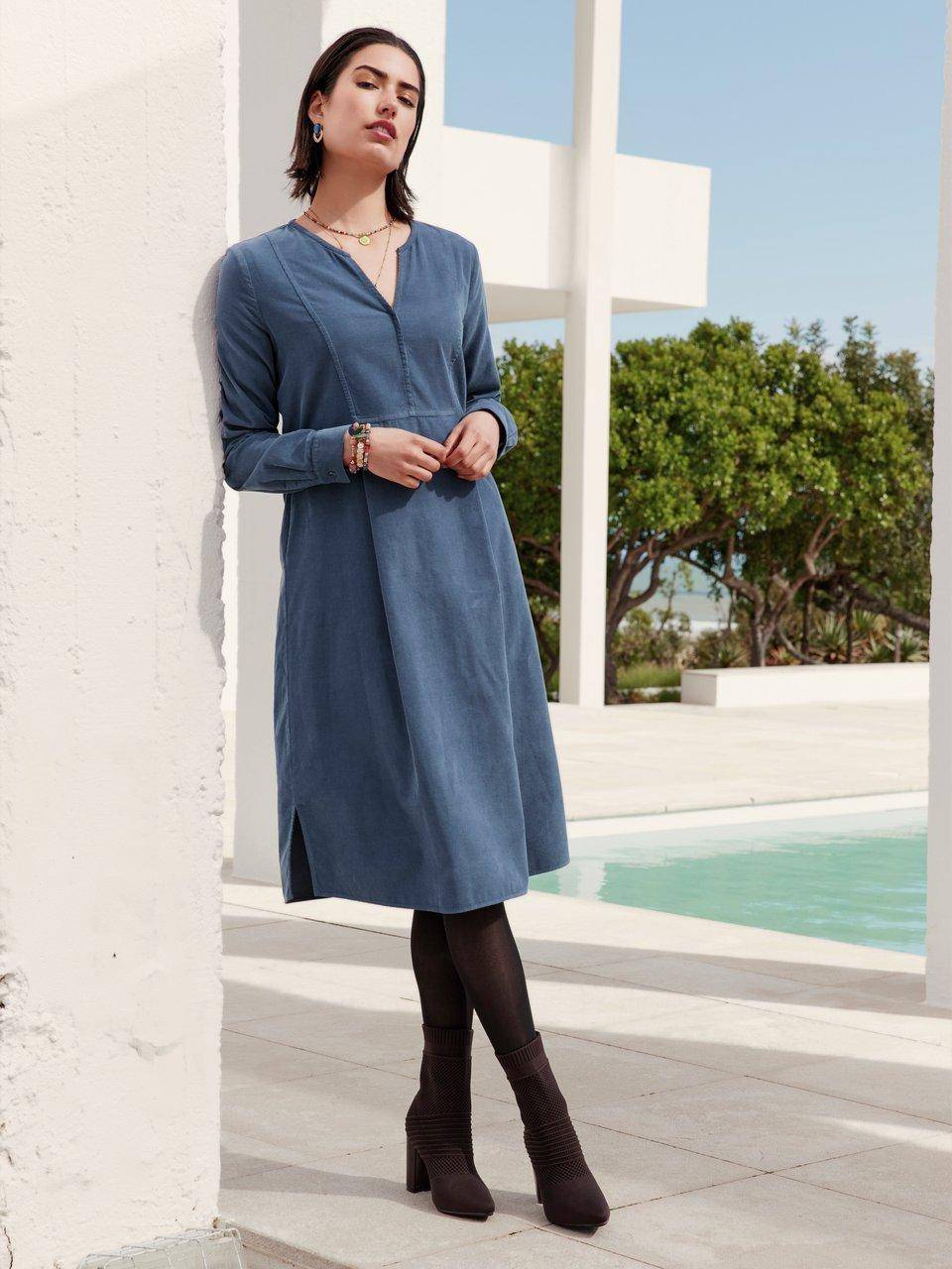 Peter Hahn Cord-Kleid Begrenzte Freigabe