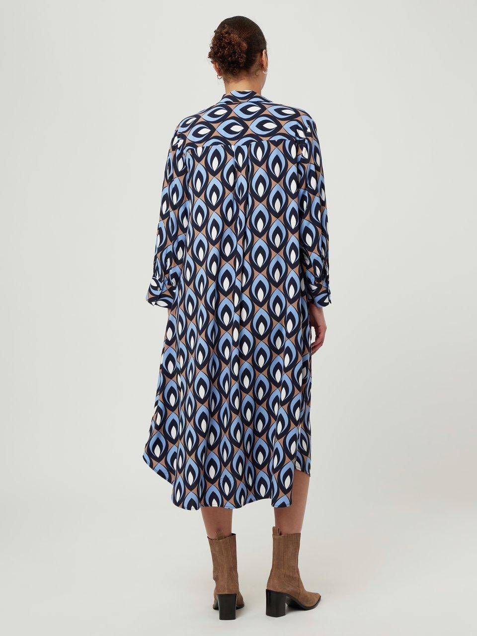 Via Appia Due Kleid mit 3/4-Arm Neueste Stile