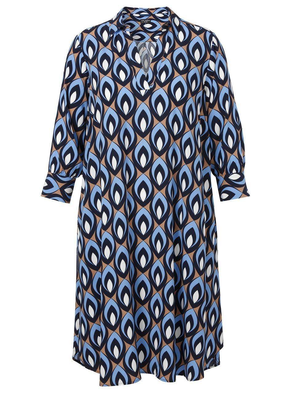 Via Appia Due Kleid mit 3/4-Arm Neueste Stile