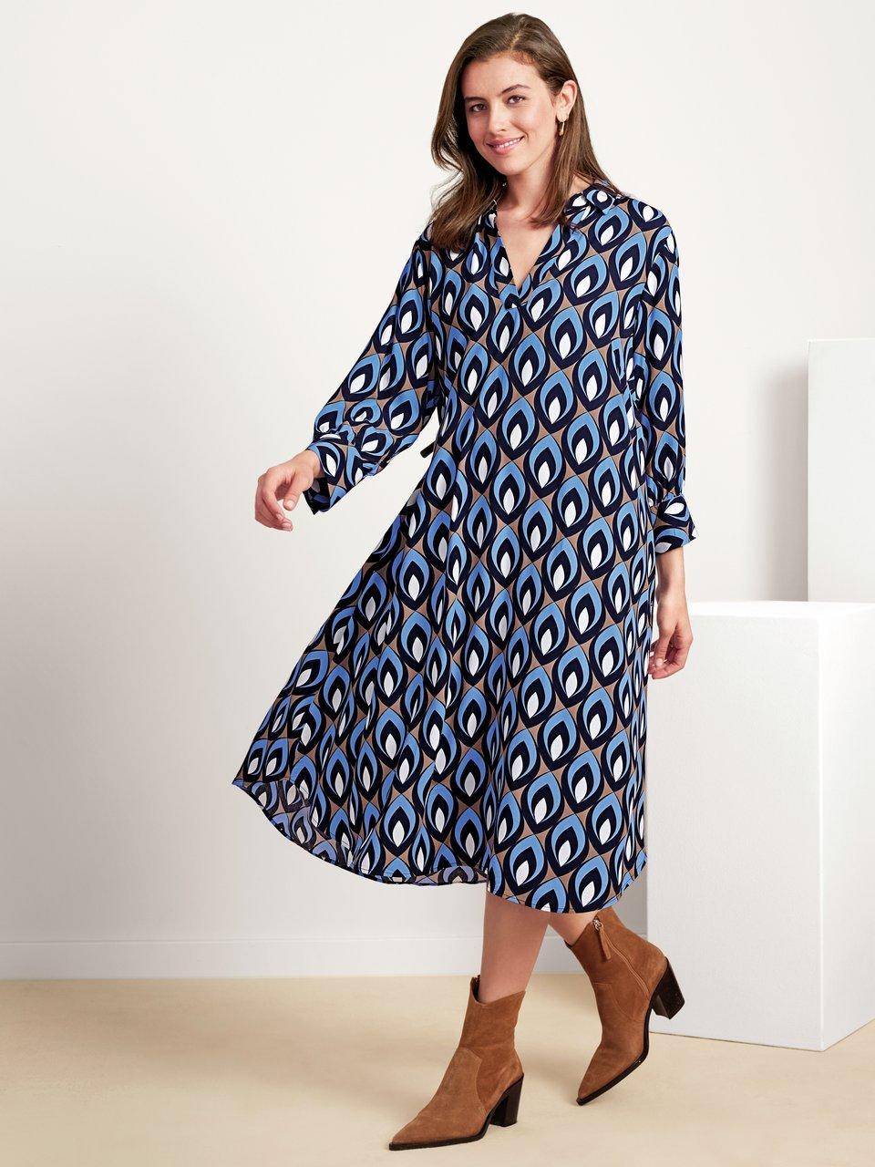 Via Appia Due Kleid mit 3/4-Arm Neueste Stile
