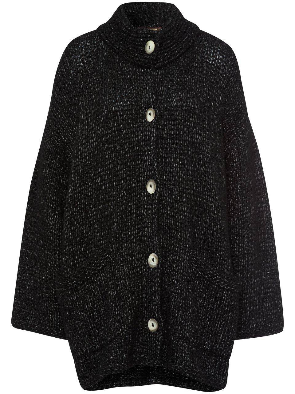 Inkadoro Long-Strickjacke Letzter Tag