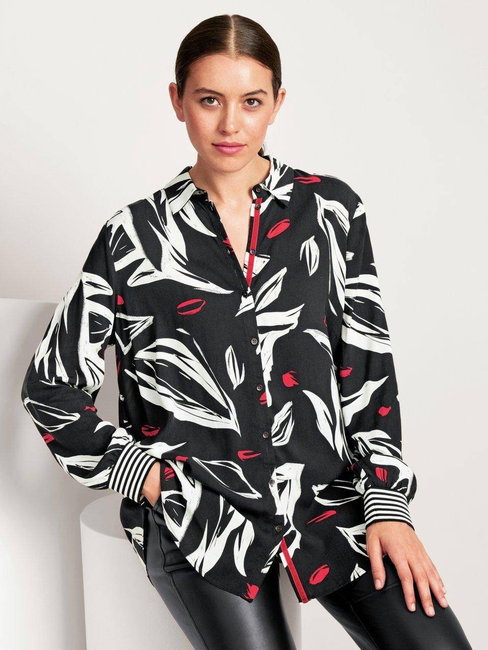 frapp Long-Bluse Vierteljährliche Förderung