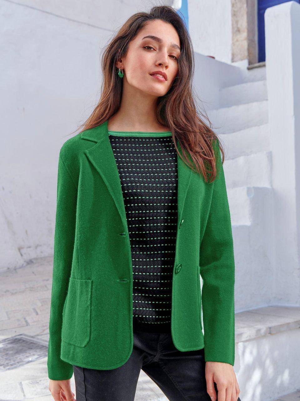 mayfair by Peter Hahn Strickblazer Rabatte dieses Monats