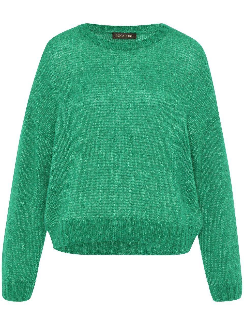 Inkadoro Rundhals-Pullover Weihnachtsangebot