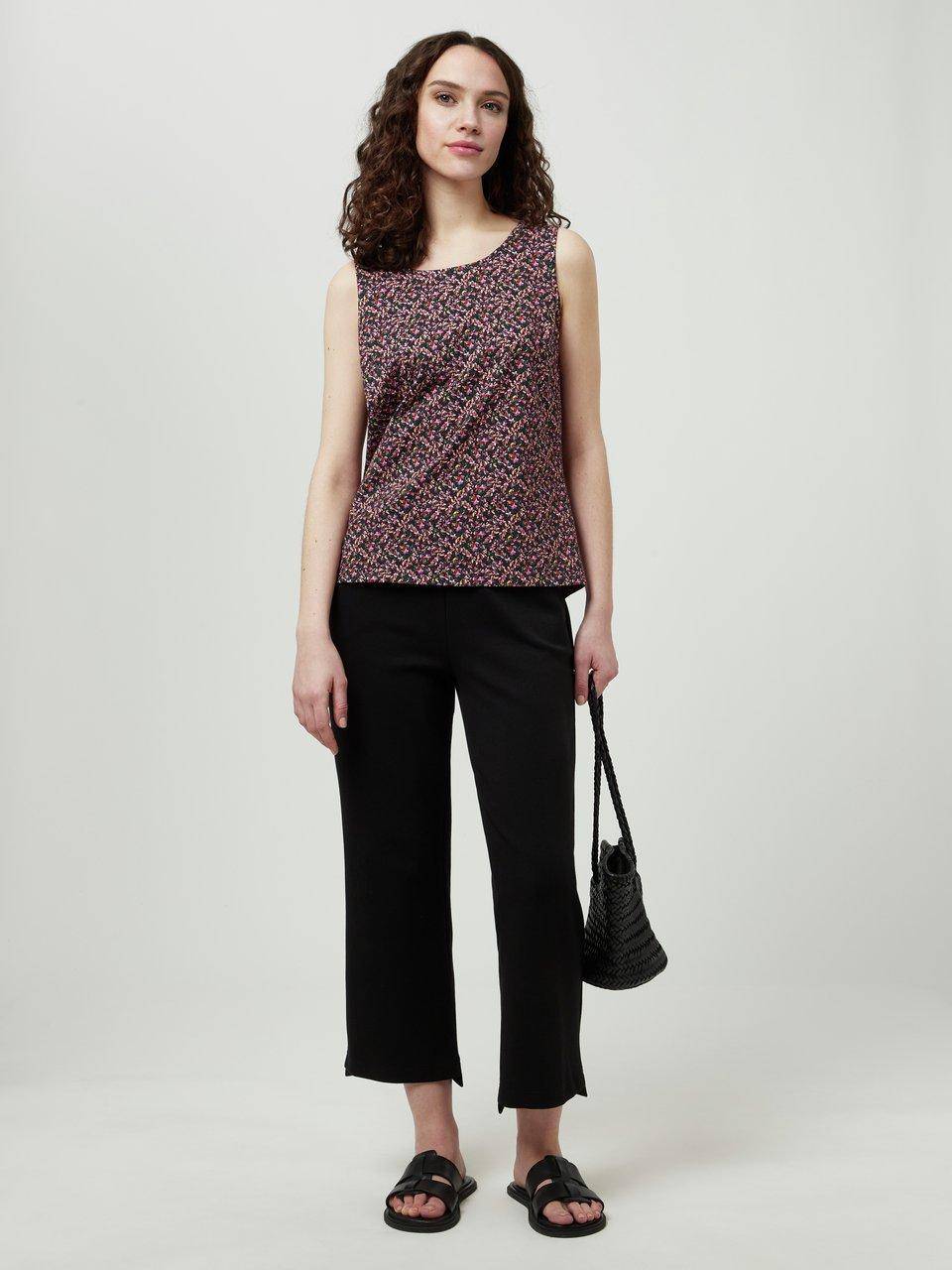 Green Cotton Jerseytop Wilma VIP-Rabatte