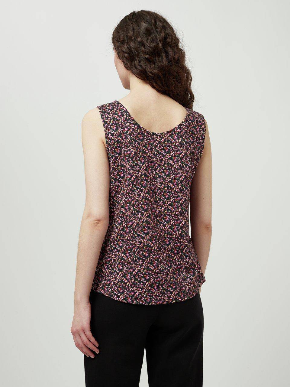 Green Cotton Jerseytop Wilma VIP-Rabatte