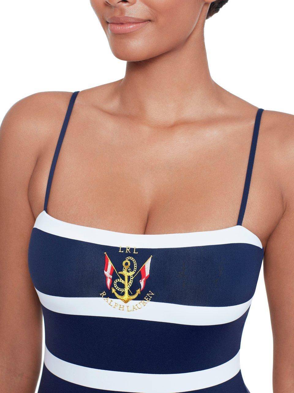 Lauren Ralph Lauren Badeanzug Speichern exportieren
