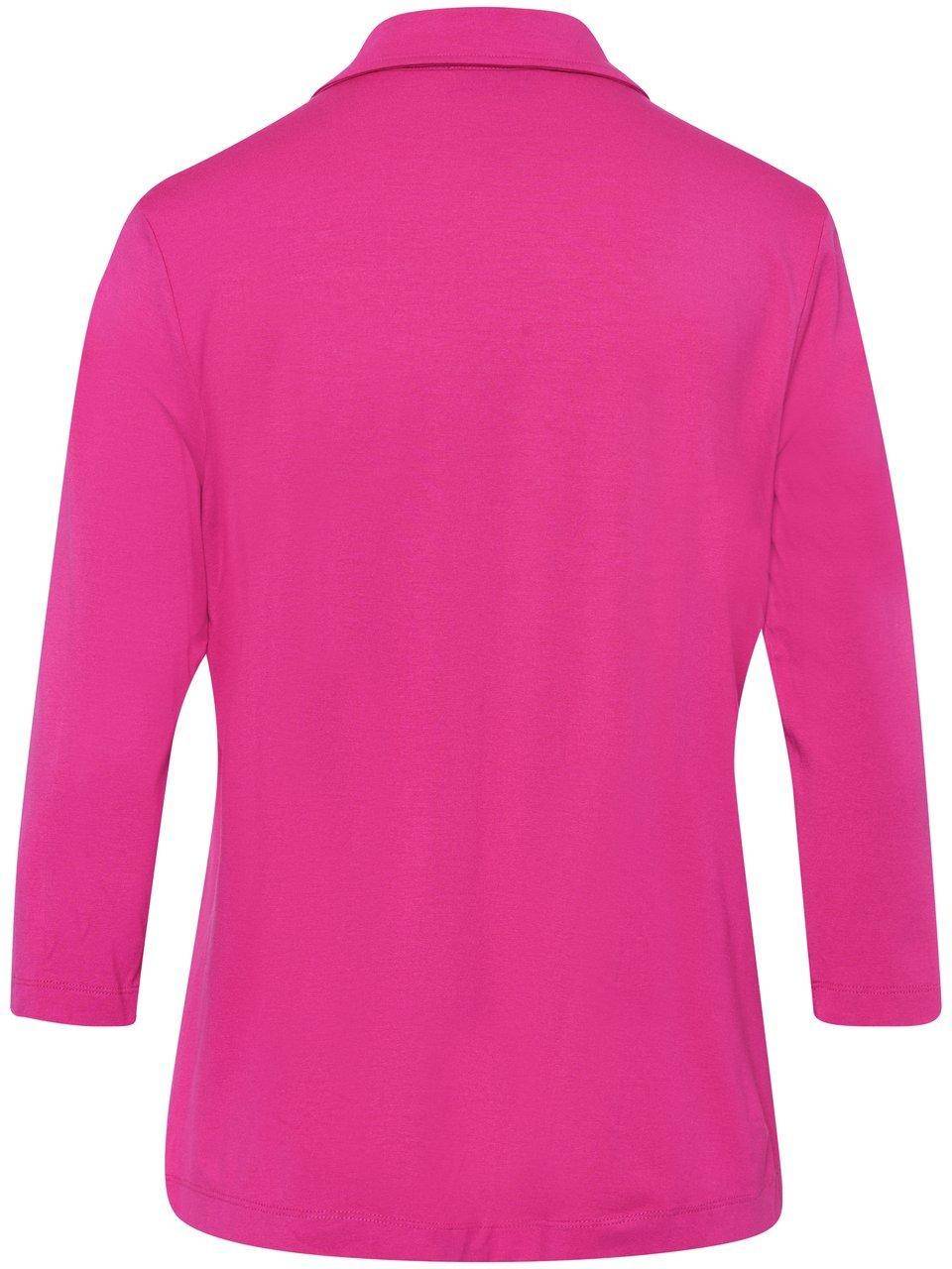 Peter Hahn Jersey-Bluse mit 3/4-Arm Schlussverkauf