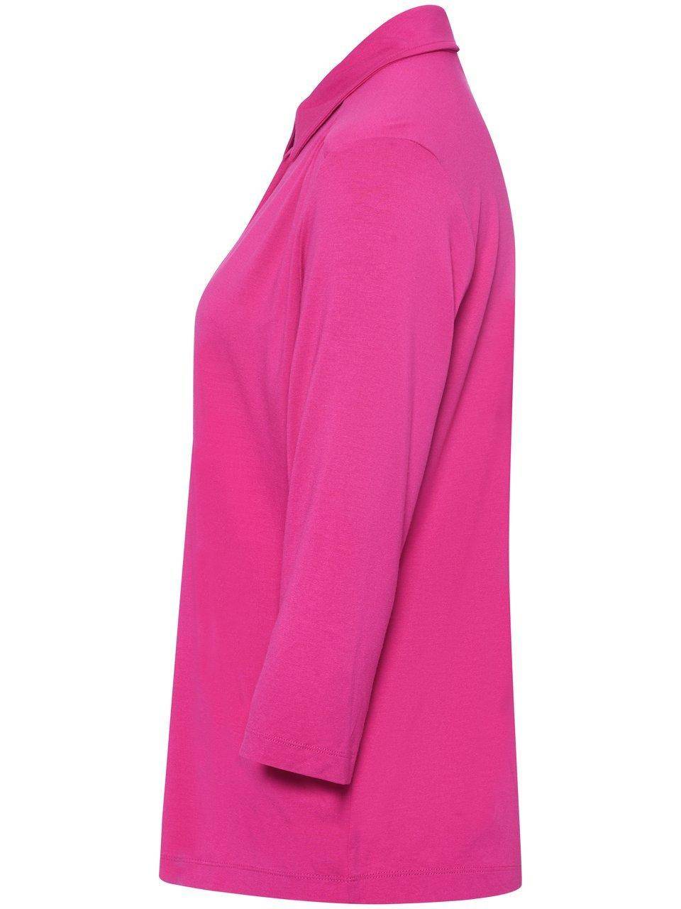 Peter Hahn Jersey-Bluse mit 3/4-Arm Schlussverkauf