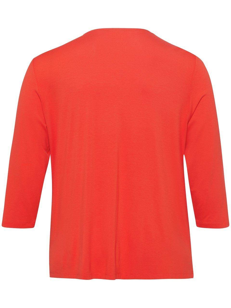 Via Appia Due Bluse mit V-Ausschnitt Preisnachlass