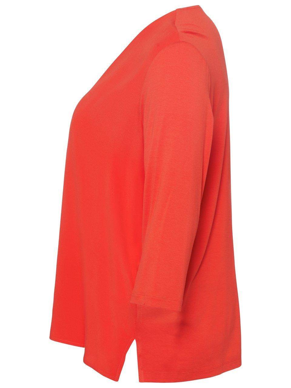 Via Appia Due Bluse mit V-Ausschnitt Preisnachlass