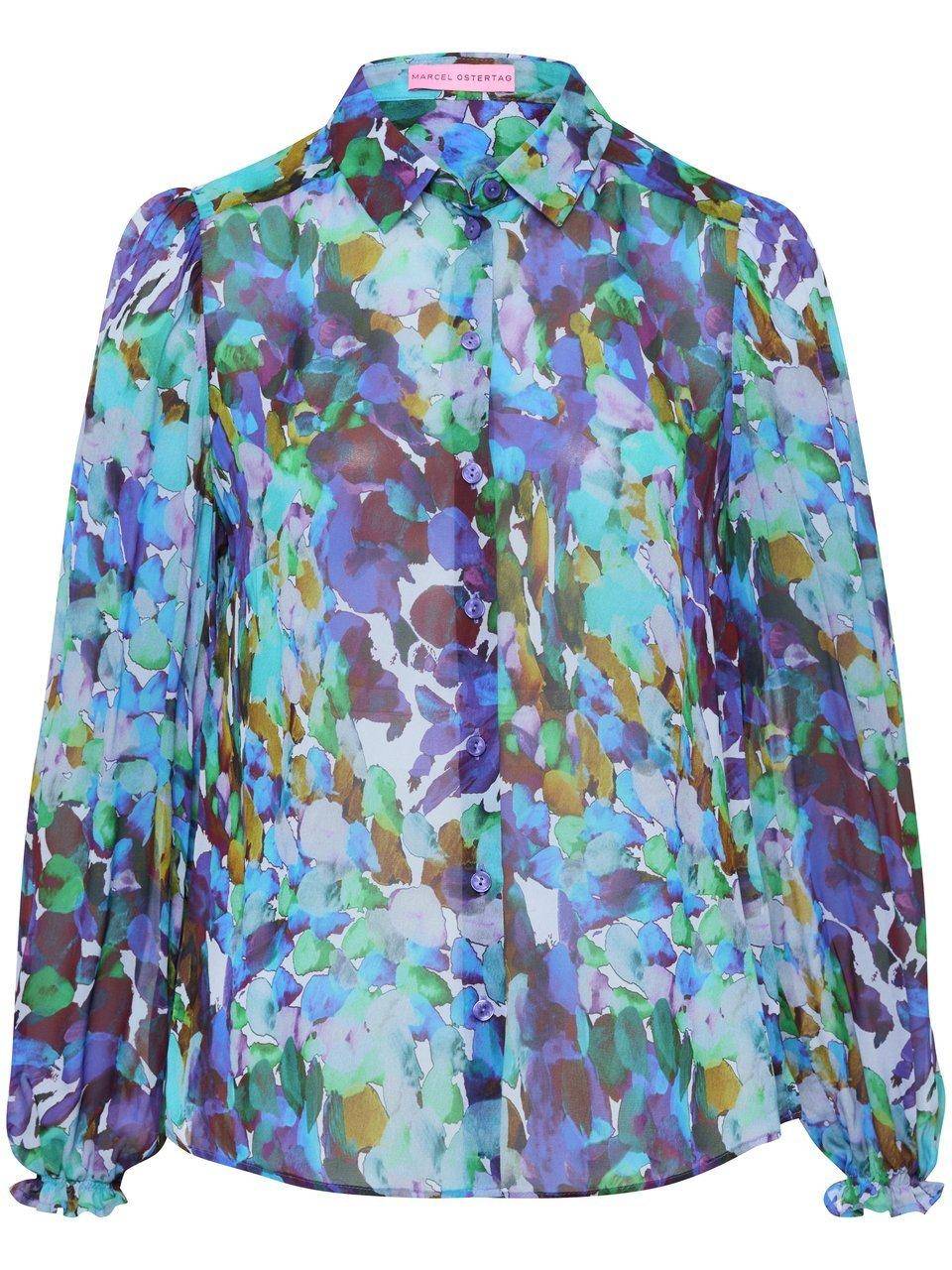 Marcel Ostertag Bluse Zeitlich begrenztes Angebot