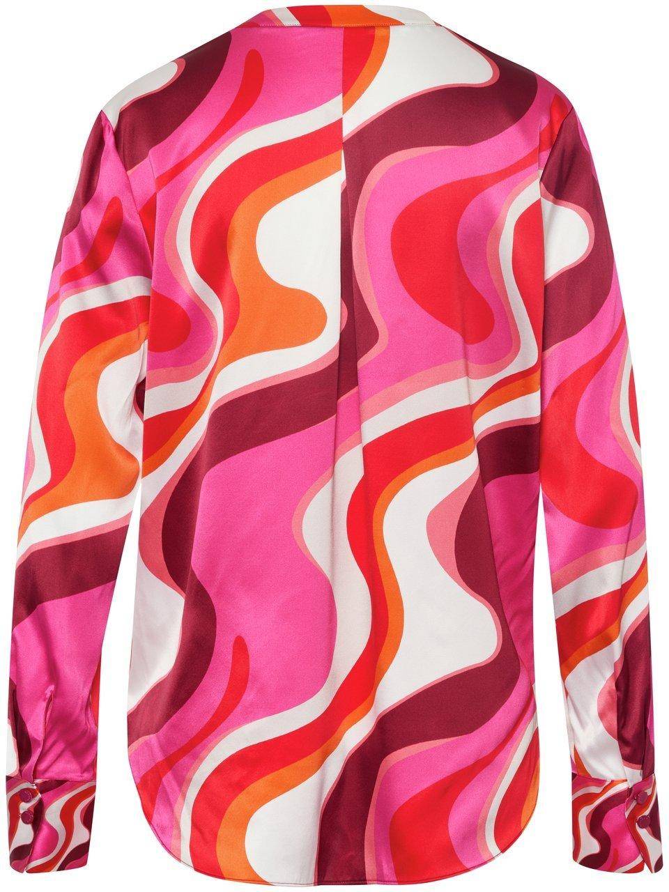 HERZEN´S ANGELEGENHEIT Long-Bluse mit Rundhals-Ausschnitt Neuheiten