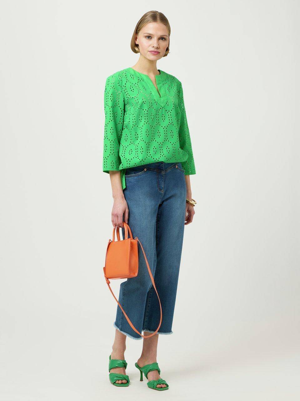 Peter Hahn Long-Bluse mit 3/4-Arm Bis zu 65% Rabatt