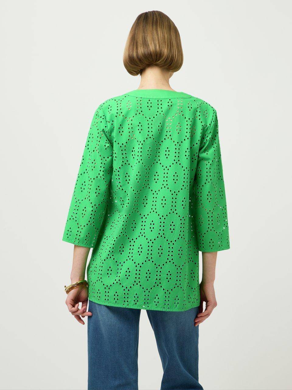 Peter Hahn Long-Bluse mit 3/4-Arm Bis zu 65% Rabatt
