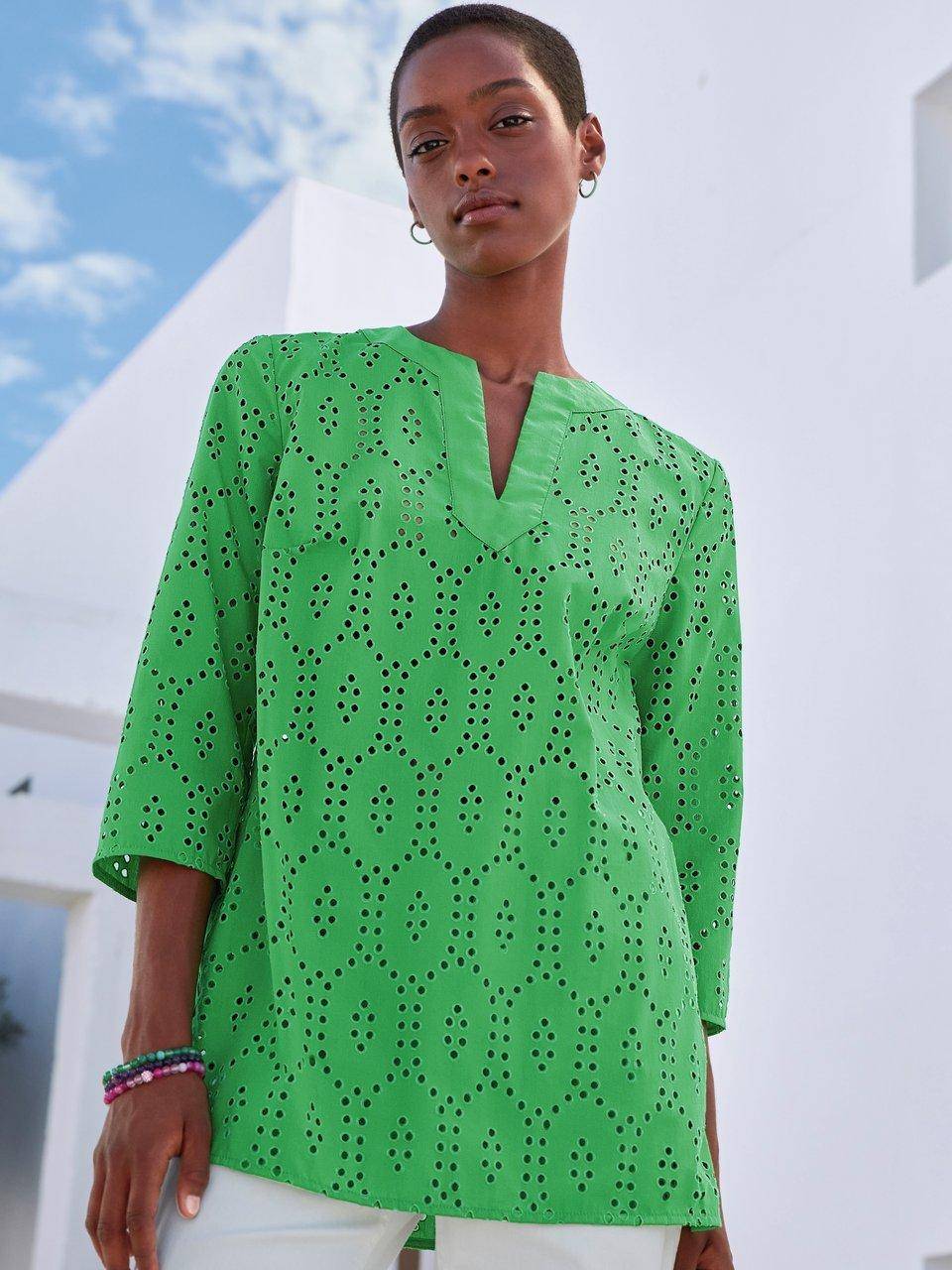 Peter Hahn Long-Bluse mit 3/4-Arm Bis zu 65% Rabatt