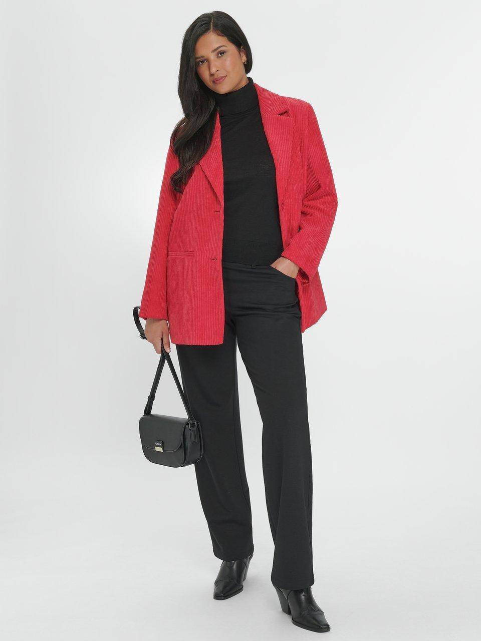 Emilia Lay Cord-Blazer Vierteljährliche Förderung