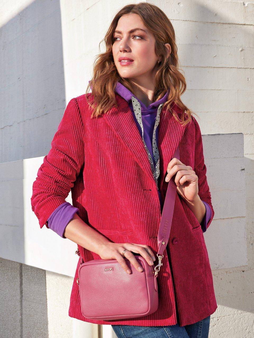 Emilia Lay Cord-Blazer Vierteljährliche Förderung