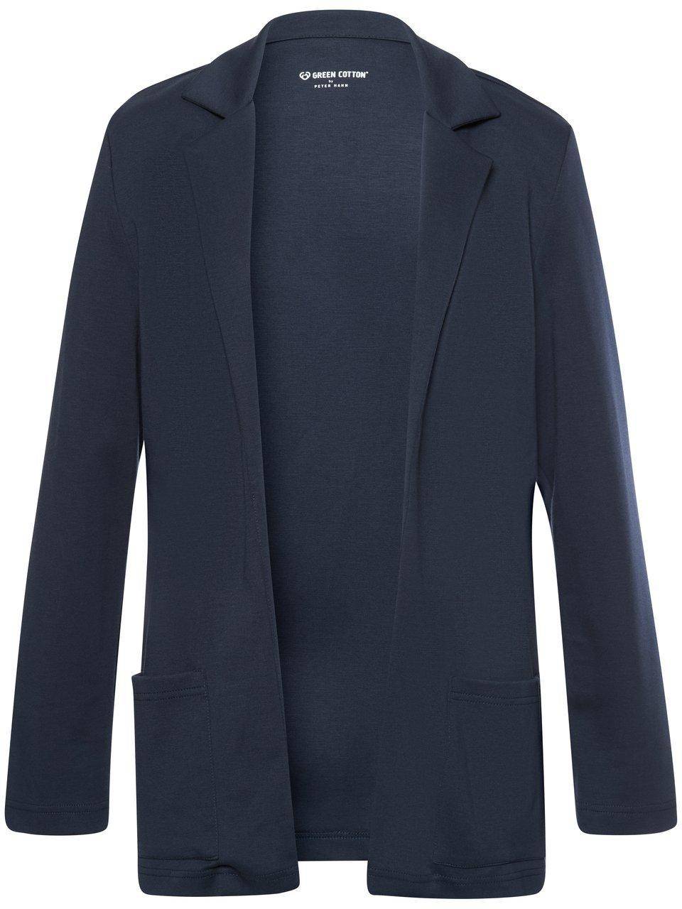 Green Cotton Jerseyblazer Elise Black Friday Preise