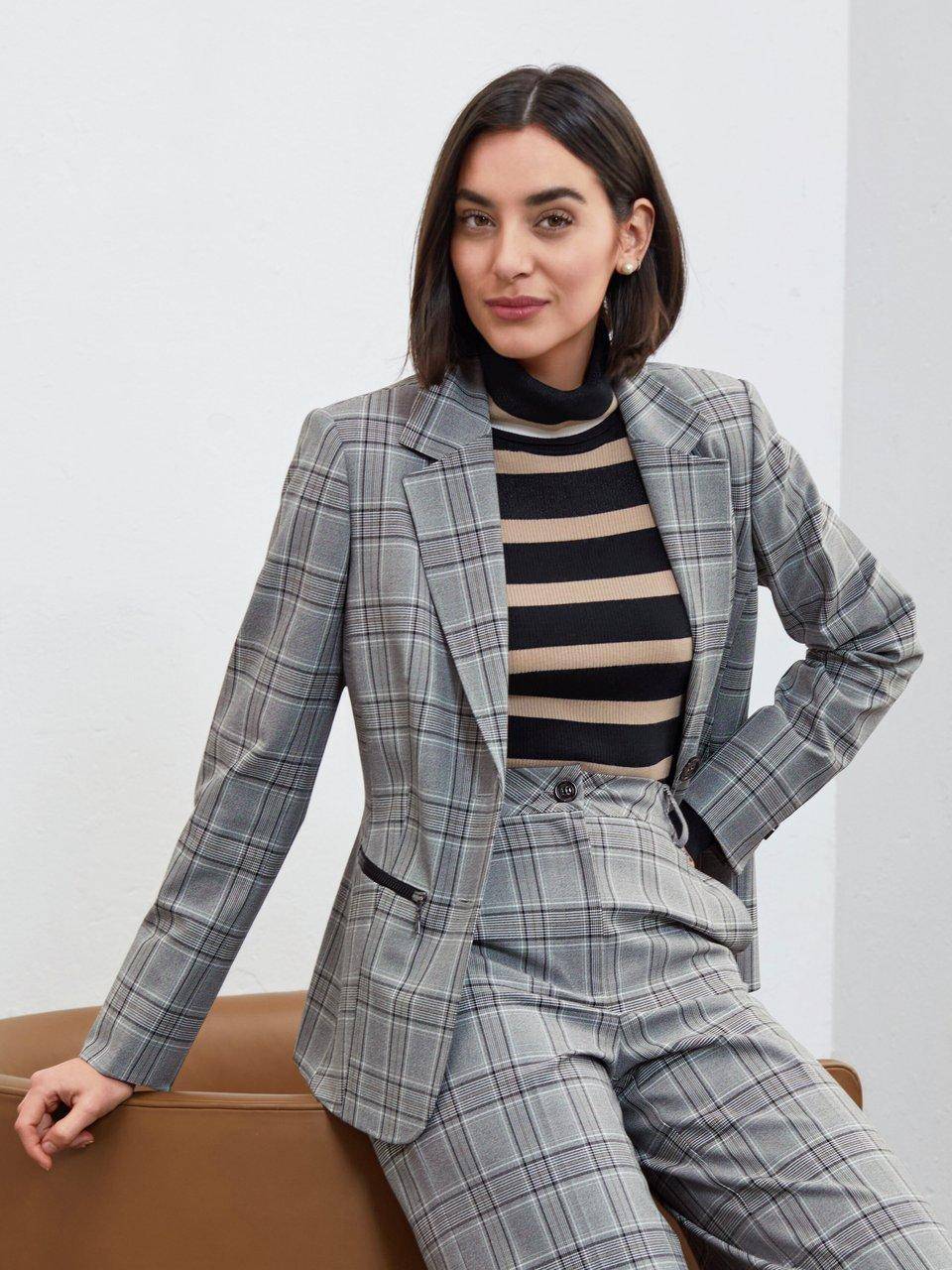 BASLER Karo-Blazer Kostenloser Versand