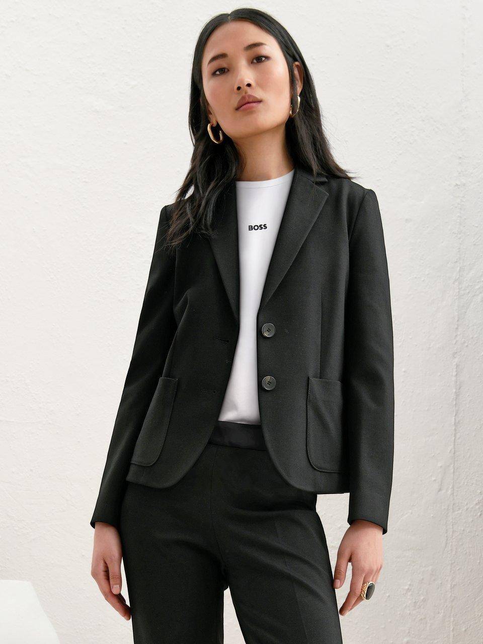 BOSS Jersey-Blazer Jonalahra Limitierter Zeitrabatt