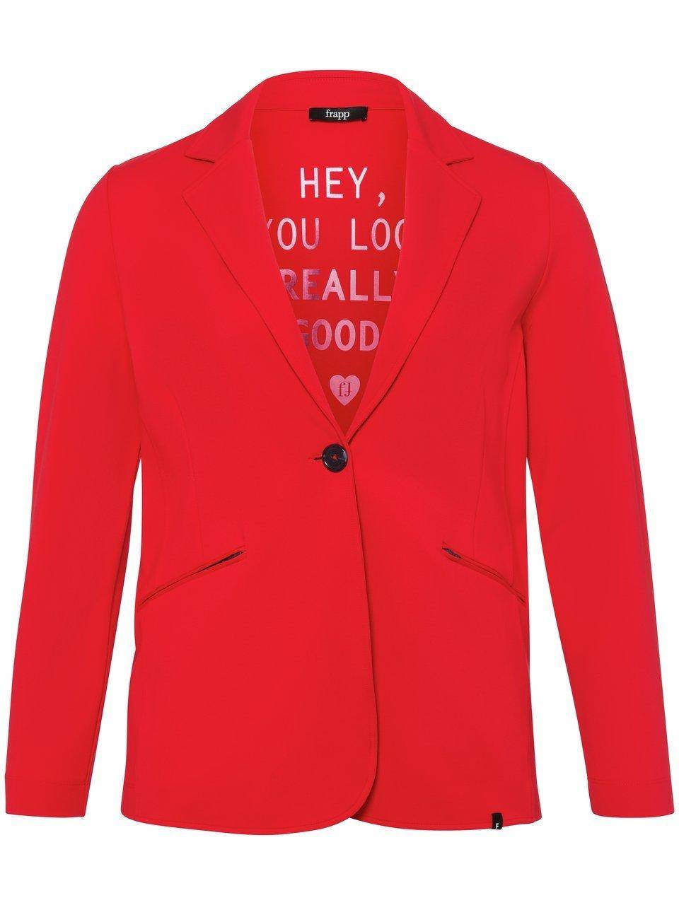 frapp Jersey-Blazer Sonderangebot