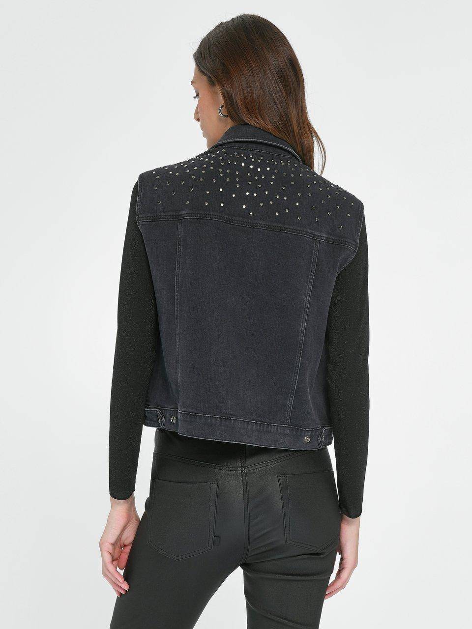Andjel Jeansweste im Oversized-Style Saisonschlussverkauf