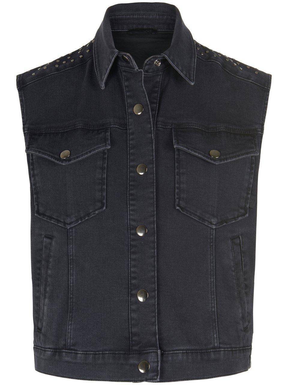 Andjel Jeansweste im Oversized-Style Saisonschlussverkauf