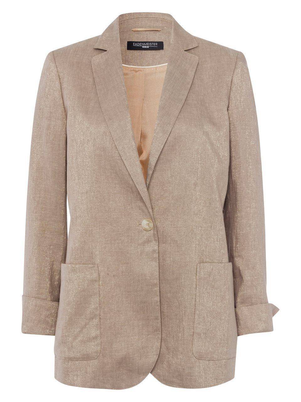 Fadenmeister Berlin Long-Blazer Heißer Verkauf
