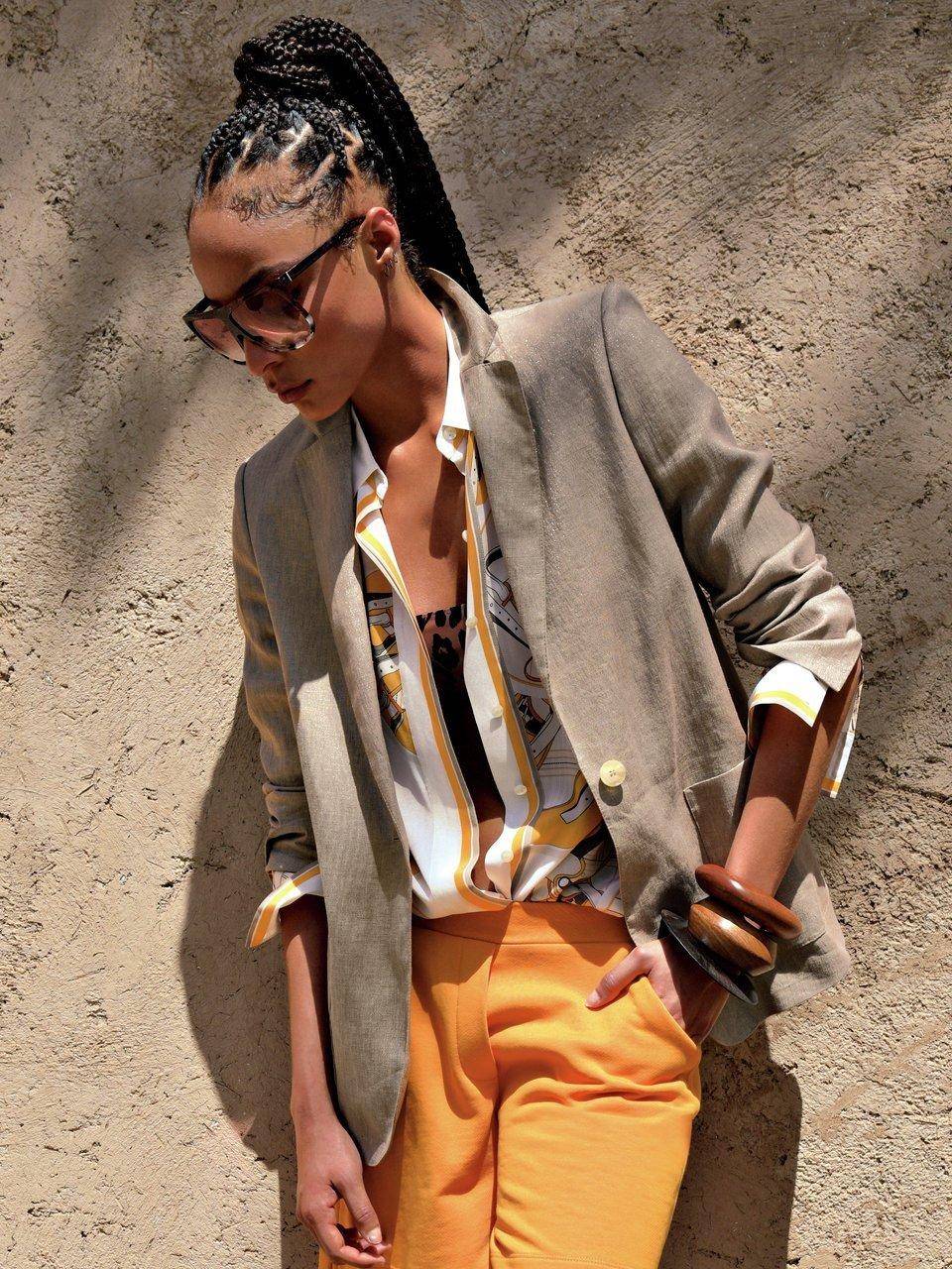 Fadenmeister Berlin Long-Blazer Heißer Verkauf
