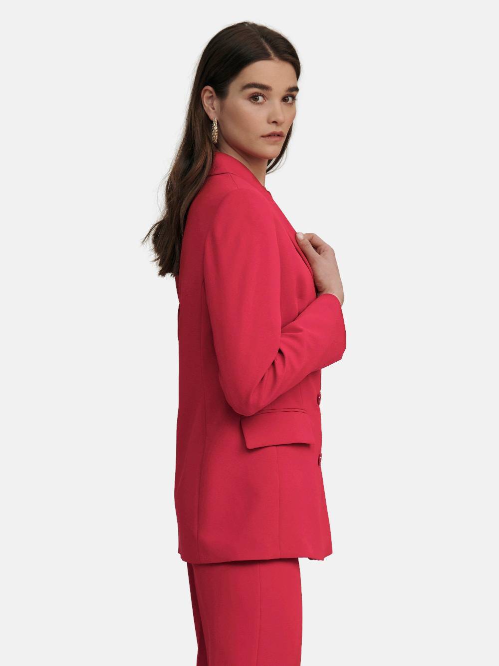Laura Biagiotti Roma Long-Blazer Riesige Ersparnisse