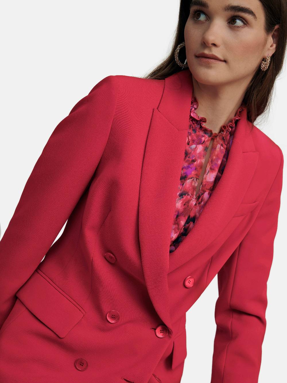 Laura Biagiotti Roma Long-Blazer Riesige Ersparnisse