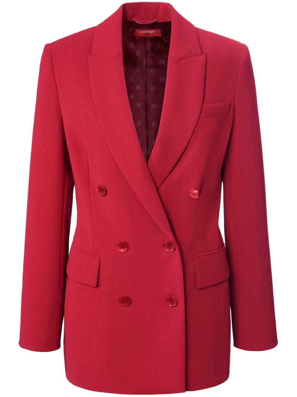 Laura Biagiotti Roma Long-Blazer Riesige Ersparnisse