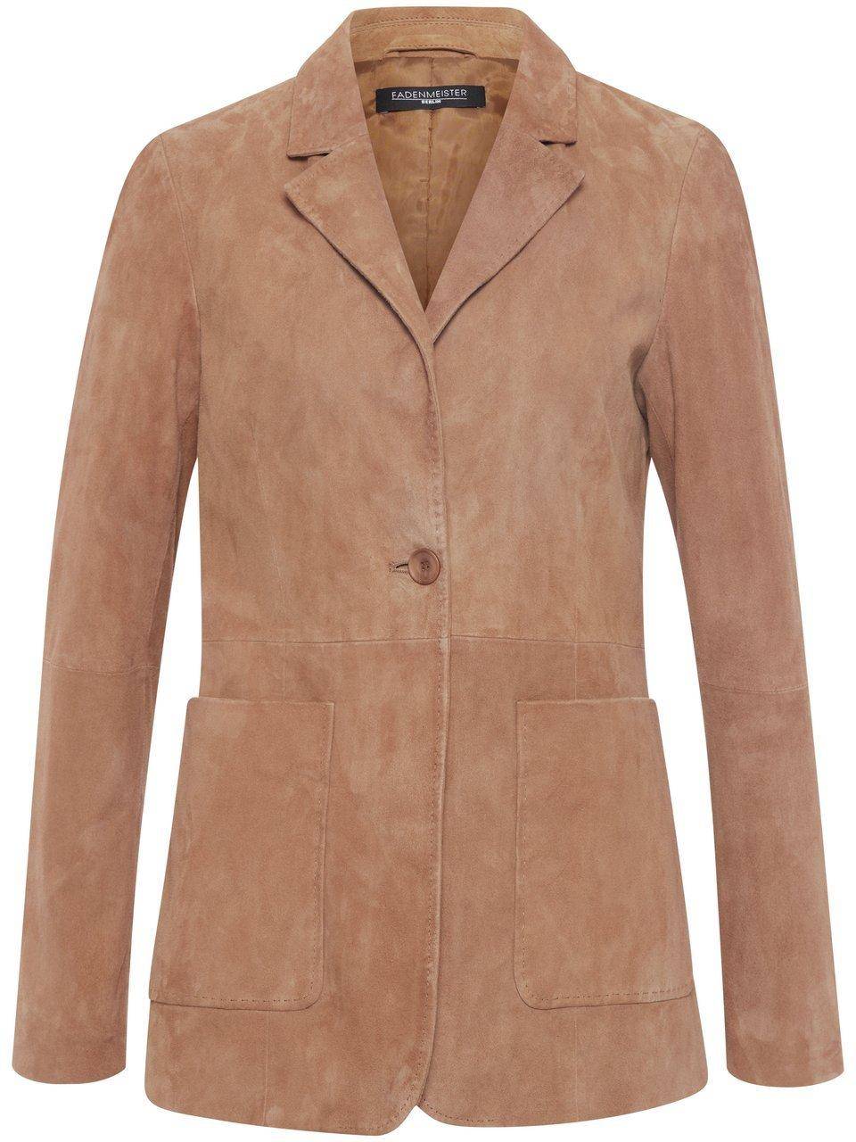 Fadenmeister Berlin Lederblazer Bis zu 60% Rabatt