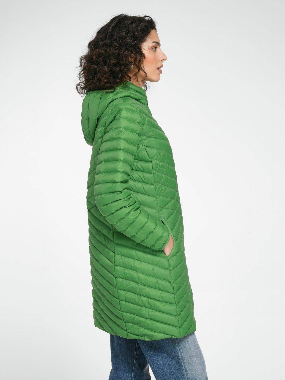 MYBC Daunen-Long-Steppjacke Discount Store für neue Produkte