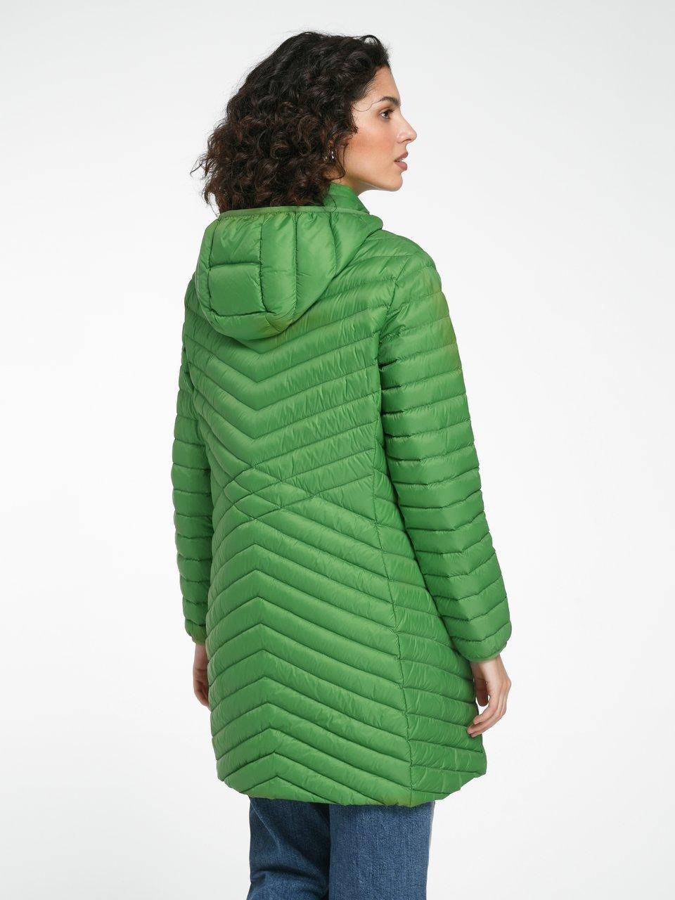 MYBC Daunen-Long-Steppjacke Discount Store für neue Produkte