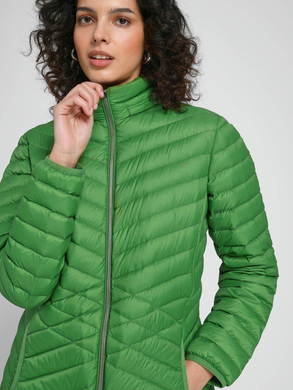 MYBC Daunen-Long-Steppjacke Discount Store für neue Produkte