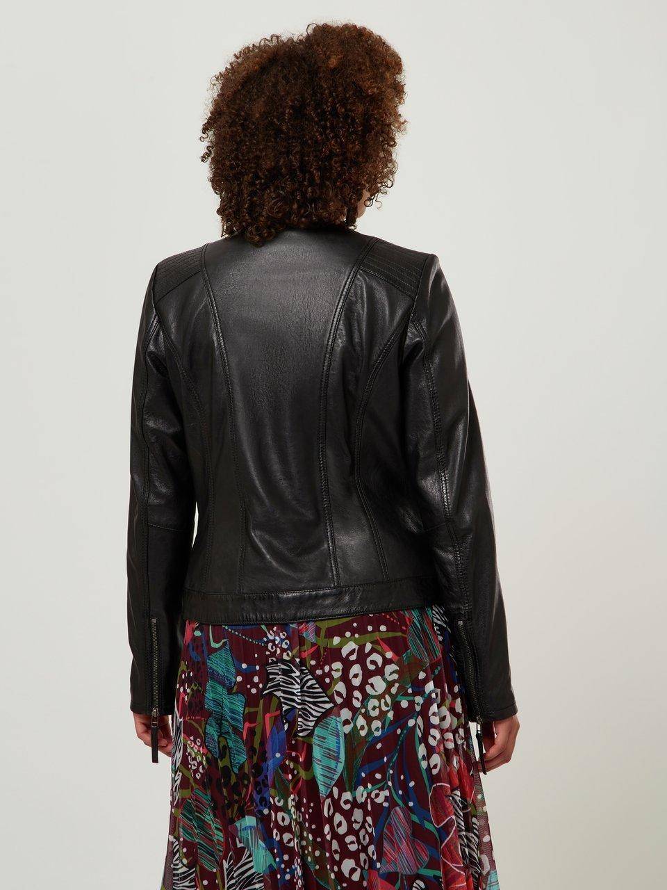 Emilia Lay Lederjacke Nur noch ein Tag übrig