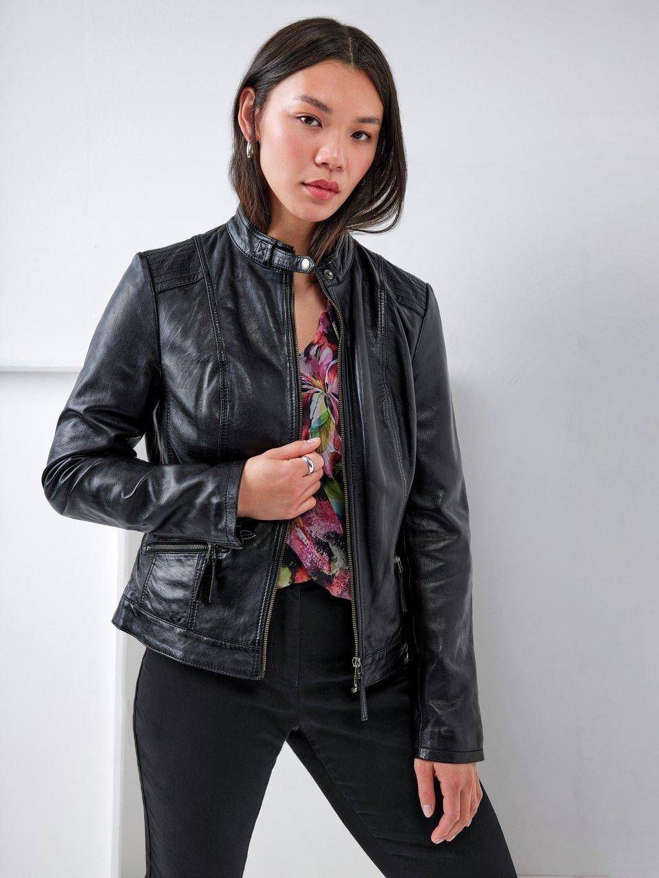 Emilia Lay Lederjacke Nur noch ein Tag übrig