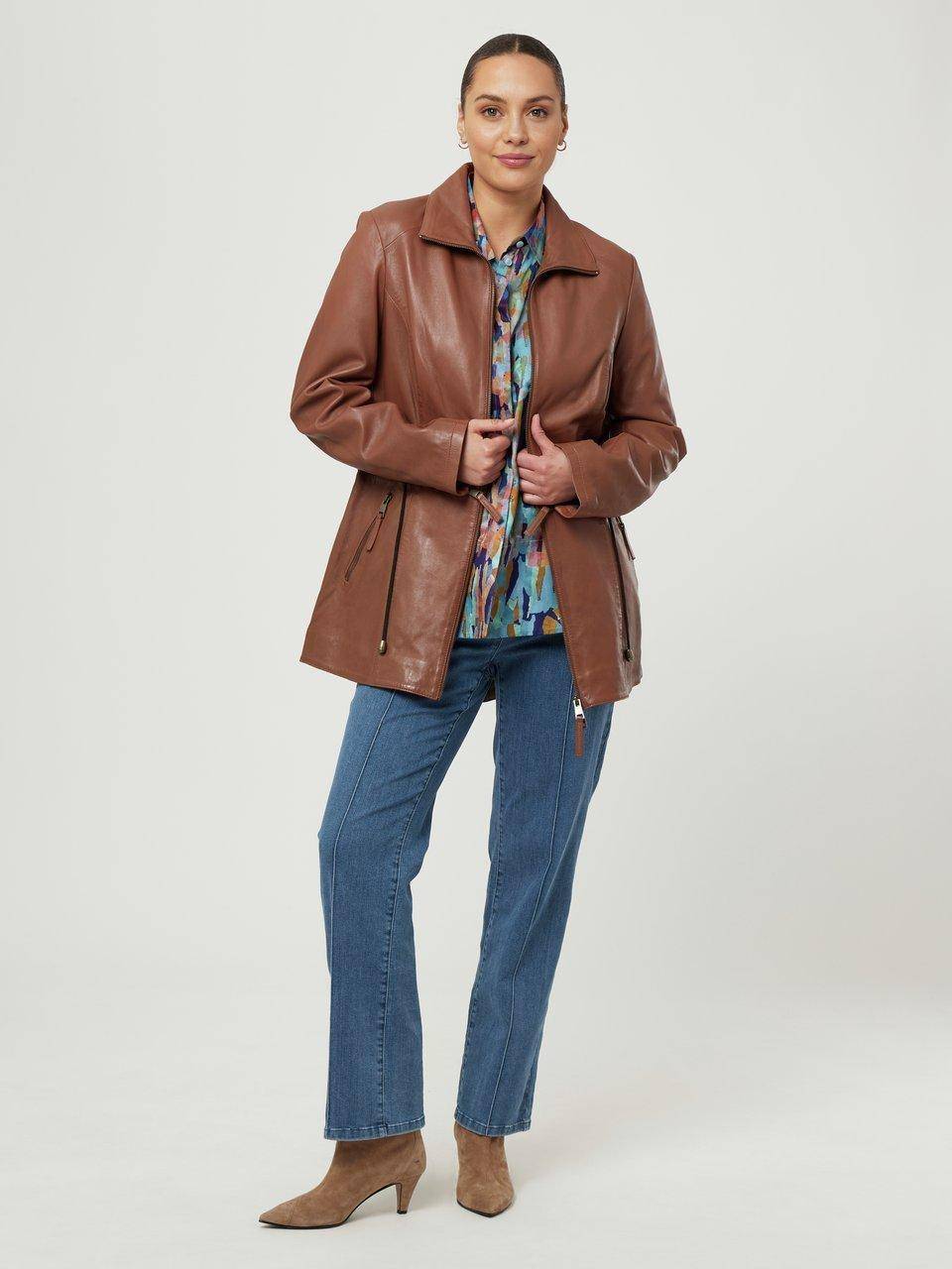 Emilia Lay Lederparka aus 100% Leder Cyber Monday