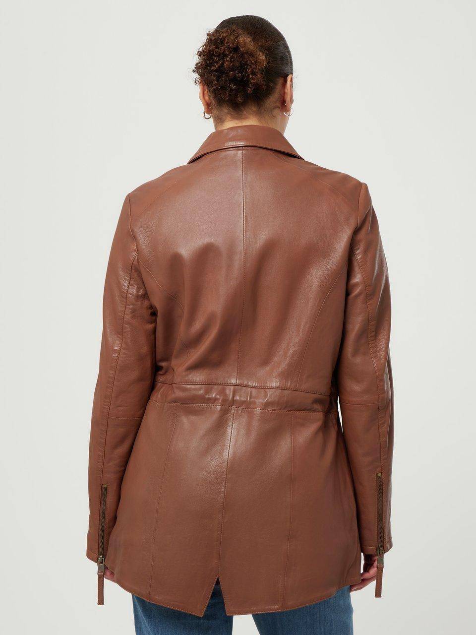 Emilia Lay Lederparka aus 100% Leder Cyber Monday