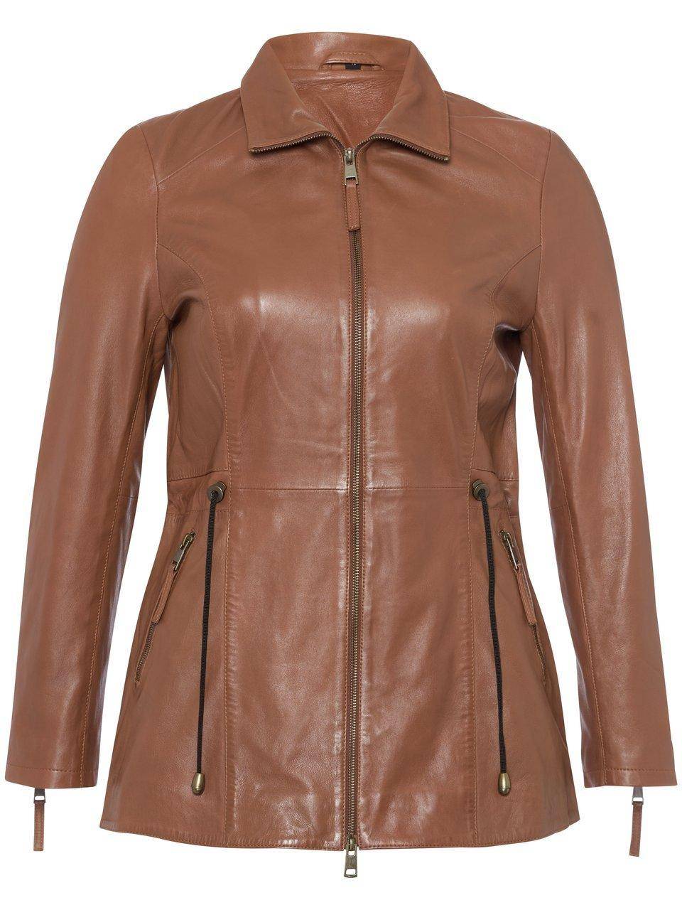 Emilia Lay Lederparka aus 100% Leder Cyber Monday