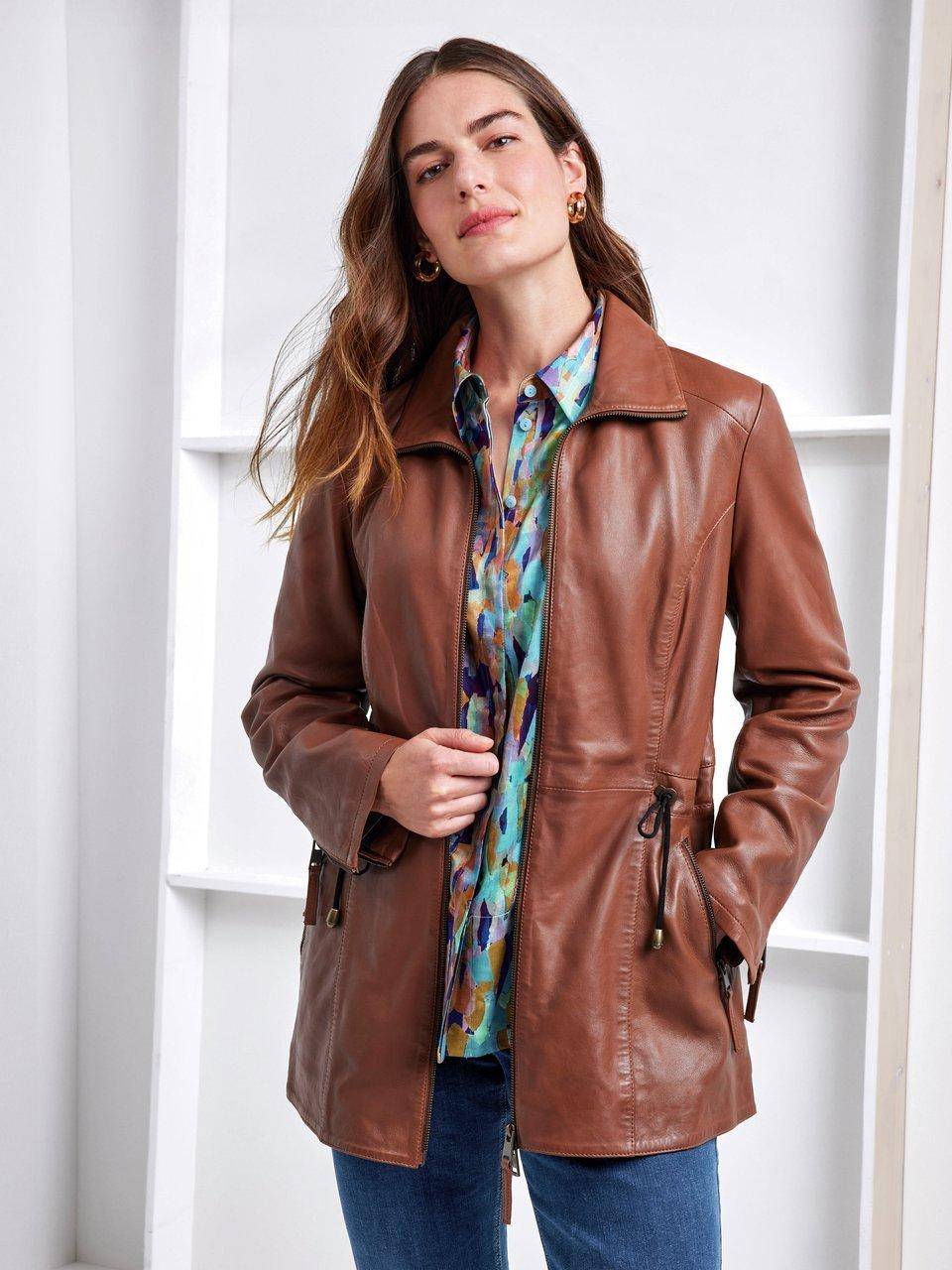 Emilia Lay Lederparka aus 100% Leder Cyber Monday