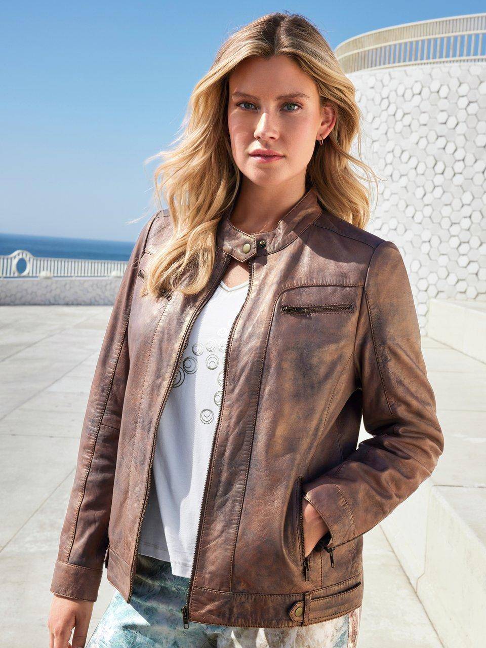 Emilia Lay Lederjacke Valentinstagsangebot