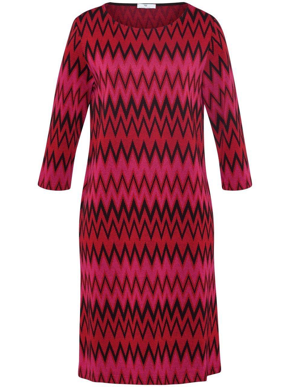 Peter Hahn Jersey-Kleid mit Rundhals-­Ausschnitt Jubiläumsangebot