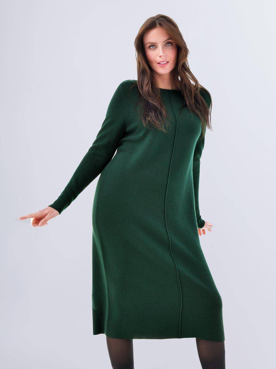 Anna Aura Strickkleid aus 100% Schurwolle Biella Yarn Neuheiten