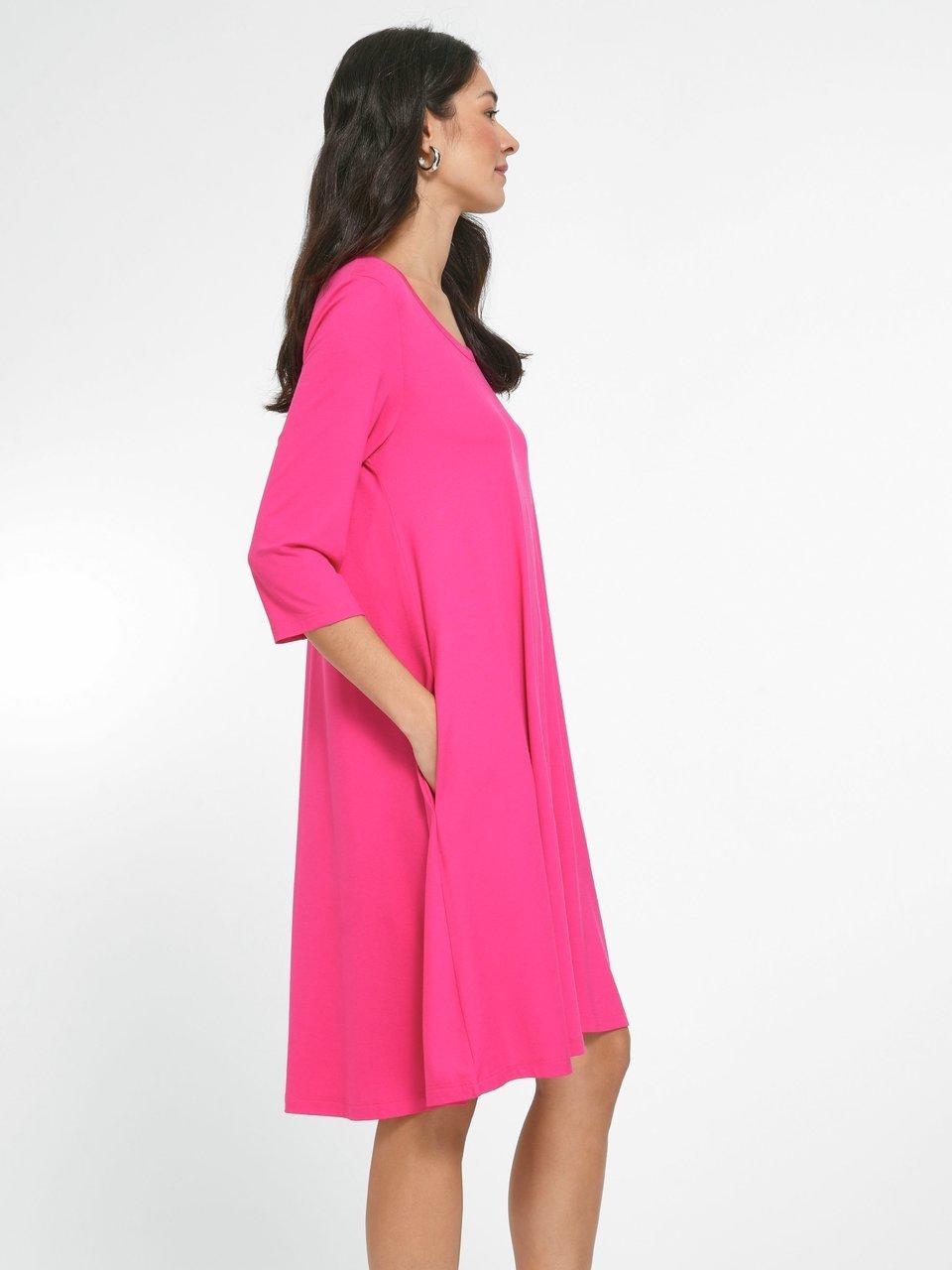 Efixelle Jersey-Kleid mit 3/4-Arm Tiefpreis