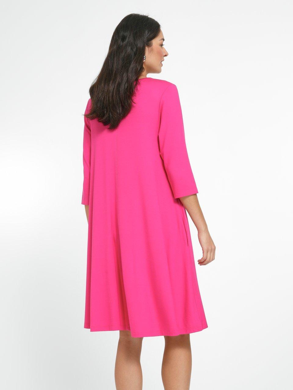 Efixelle Jersey-Kleid mit 3/4-Arm Tiefpreis